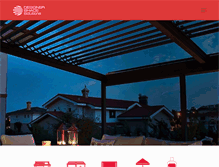 Tablet Screenshot of designershadesolutions.com.au